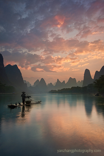 Li River Sunrise